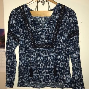 Cute vacation blouse